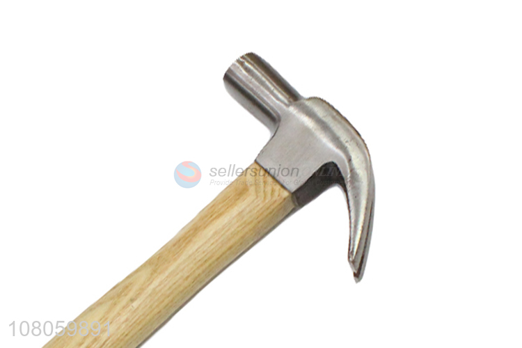 Hot selling hand tools all purpose natural hardwood steel claw hammer