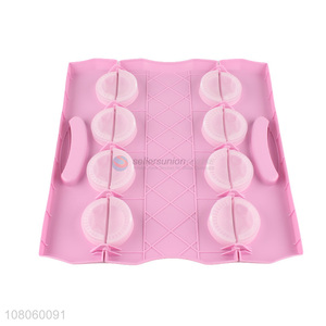 Factory wholesale pink dumpling mold household kitchen gadgets
