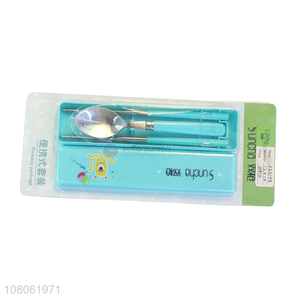 Wholesale Portable Chopsticks And Spoon Set For Travel