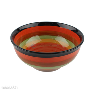 Hot Sale Colorful Ceramic <em>Bowl</em> Rice <em>Bowl</em> Soup <em>Bowl</em>