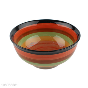 New Style Colorful Ceramic <em>Bowl</em> Rice <em>Bowl</em> Food <em>Bowl</em>