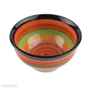 New Style Colorful Ceramic <em>Bowl</em> Small <em>Bowl</em> Food Rice <em>Bowl</em>