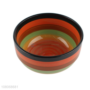 Fashion Colorful Ceramic <em>Bowl</em> Rice <em>Bowl</em> Round <em>Bowl</em>