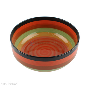 Custom Colorful Large Ceramic <em>Bowl</em> Food <em>Bowl</em> Soup <em>Bowl</em>