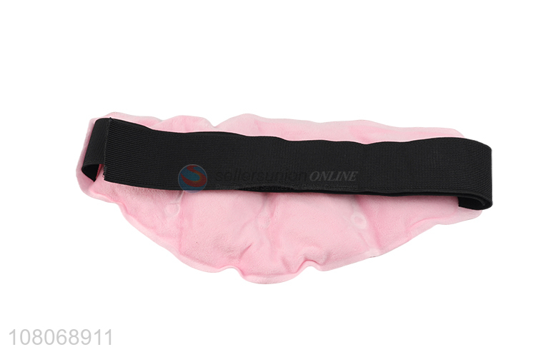 Hot products pink ice pack hot compress massage belt