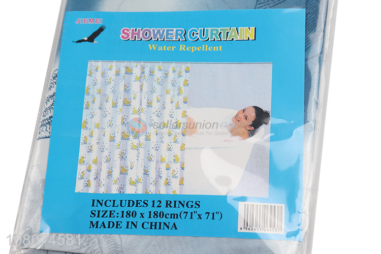 Best Quality Waterproof Shower Curtain For Sale