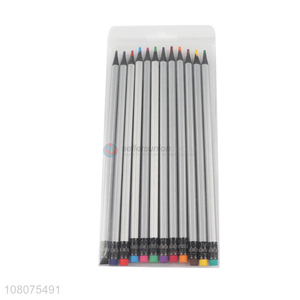 Good Quality Plastic Colour Pencil Drawing Pencil