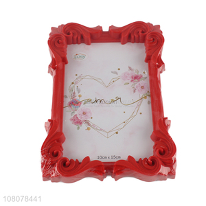 Wholesale Good Quality Plastic Picture Frame Family Photo Frame