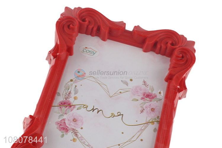 Wholesale Good Quality Plastic Picture Frame Family Photo Frame