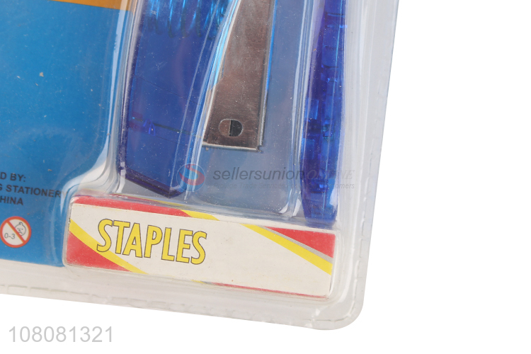 Wholesale office binding supplies durable 26/6 standard size staplers set