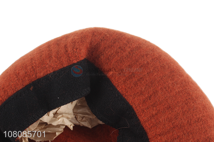 Hot selling fashion wool beret ladies cute painter hat
