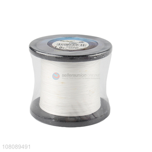 Popular products white braided high tenacity portable fishing line
