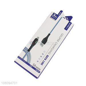 Latest 5A Micro <em>USB</em> Cable 100cm Super Charging <em>Data</em> <em>Line</em>