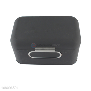 China supplier household metal bread box for keeping bread fresh