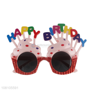 High quality happy birthday party sunglasses fancy party props