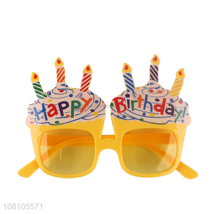 Good quality happy birthday party sunglasses party decorations
