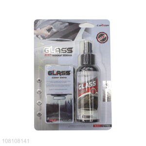 Top quality 120ml glass raindrop remover for car