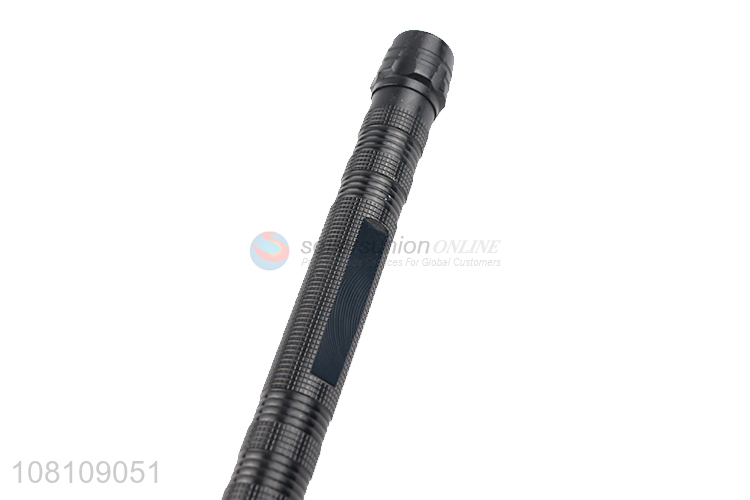 Good sale long handle multi-purpose  portable flashlight