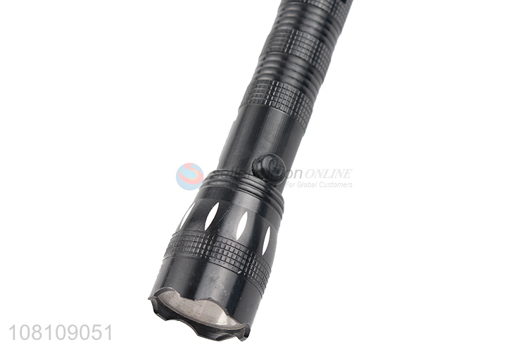 Good sale long handle multi-purpose  portable flashlight