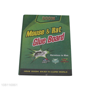 Good wholesale price household superglue rat glue board