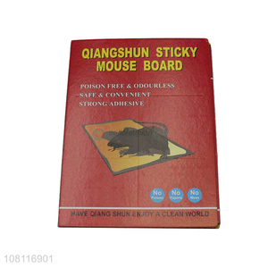 Yiwu direct sale household poisonfree sticky mouse boards