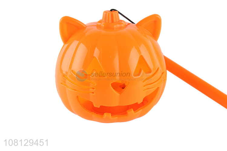 Hot sale led light sound Halloween pumpkin lamp jack-o-lantern