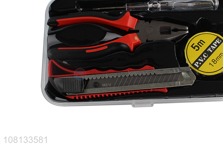 Factory direct sale plastic case hardware handl tools kit
