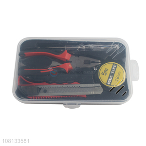 Factory direct sale plastic case hardware handl tools kit