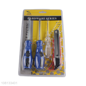 Factory direct sale 4pieces screwdrivers set hardware tools
