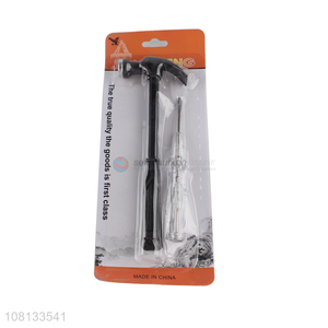 Cheap price hardware tools hammers screwdrivers set