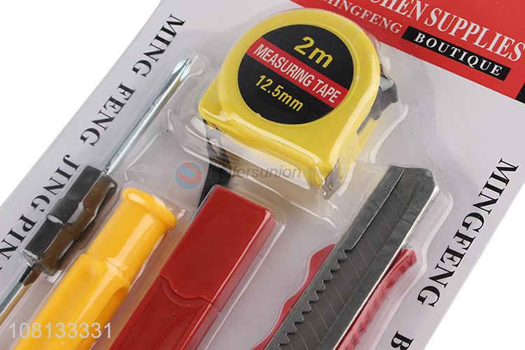 Good sale metal durable hand hardware tools kit wholesale