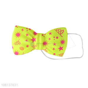 High quality pvc bow ties men women costume accessories
