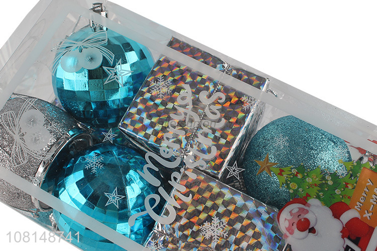 Custom Christmas Ball Mini Gift Box Fashion Christmas Decoration