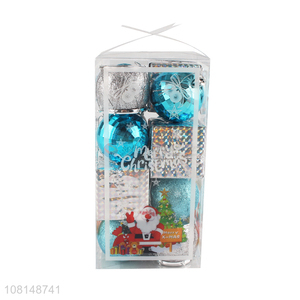 Custom Christmas Ball Mini Gift Box Fashion Christmas Decoration