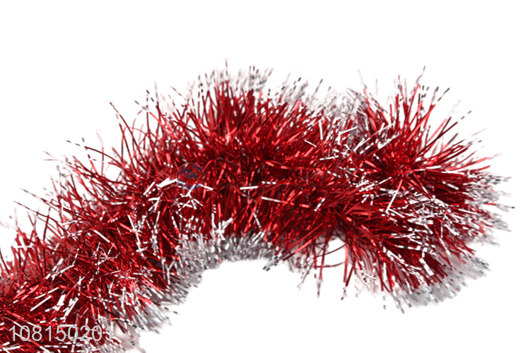New style christmas party decorative tinsel for sale