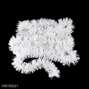 Best selling white simple tinsel decoration party pendant