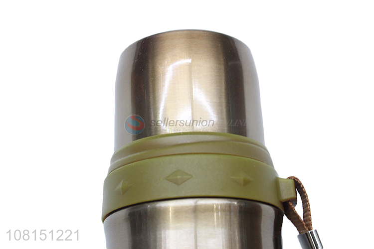 China products stainless steel durable vacuum water bottle