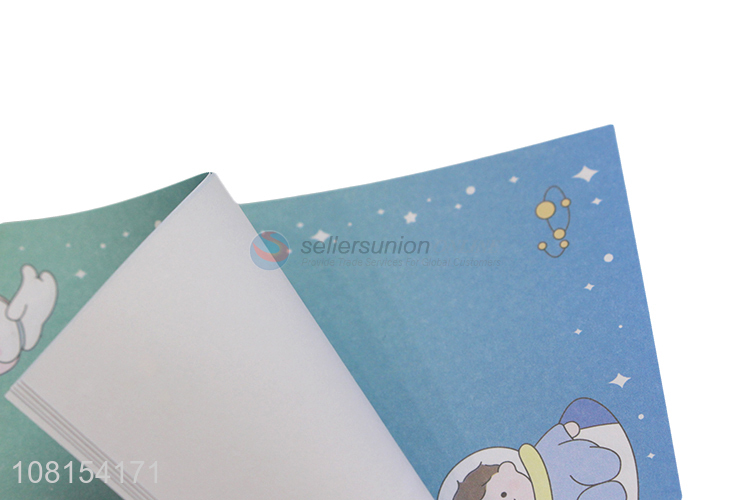 Hot Selling Color Page Memo Pad Fashion Note Pads