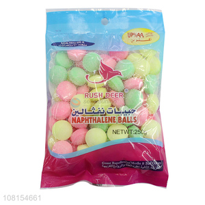 Popular Closet Deodorizer Refined Naphthalene Balls Colorful Mothballs