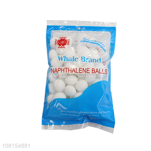 Wholesale Household Mothproof Refined Naphthalene Ball Camphor Ball
