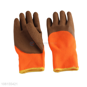Wholesale <em>latex</em> foam safety <em>gloves</em> winter working <em>gloves</em>