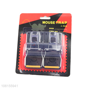 Yiwu wholesale household portable mousetrap plastic rat trap