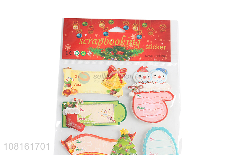 High quality creative scrapbooking stickers for sale