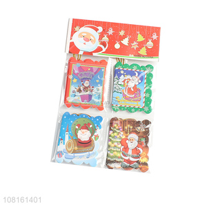 Factory wholesale creative paper christmas card