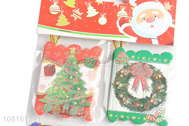 New products creative paper festival card for Christmas