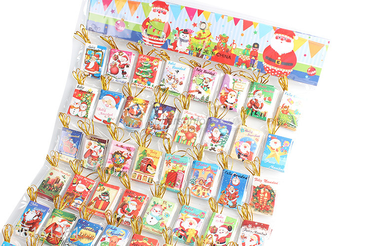 Best selling paper christmas card creative greeting card