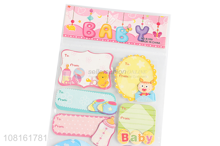 High quality paper stickers cartoon stickers for sale