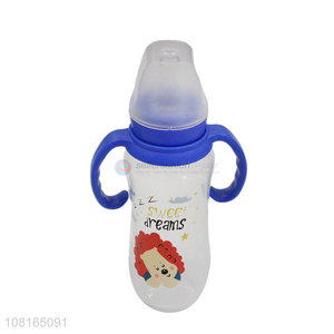 High quality reusable baby <em>feeding</em> <em>bottle</em> with handle