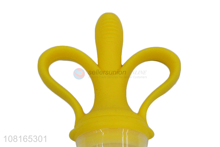 Best quality eco-friendly baby silicone pacifier wholesale