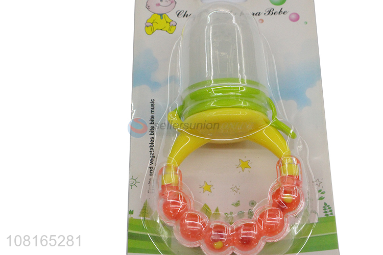 China products multicolor silicone baby feeding baby pacifier